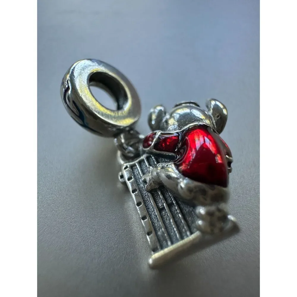 NWOT Stitch Hollywood Tower of Terror Paris Disneyland x Pandora FIT Charm